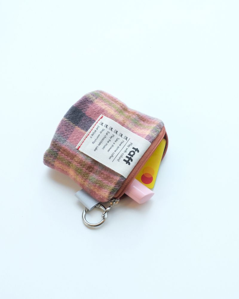 faff Pouch mini House Pink