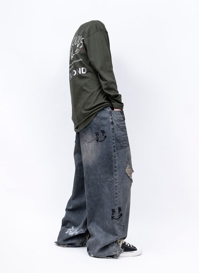 BBD Rascal Long T-Shirt (Khaki)