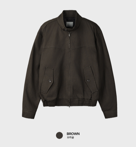 Dusty Pigment Cotton Herrington Jacket