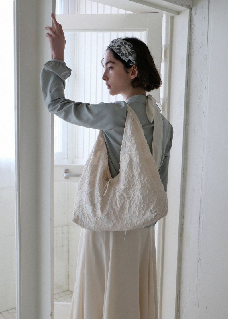 Jeanne Garden Shoulder Bag_Beige