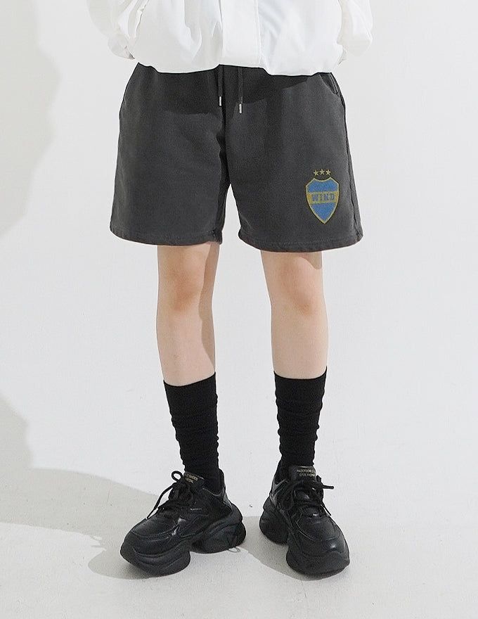Pigment Wings Short Sweatpants