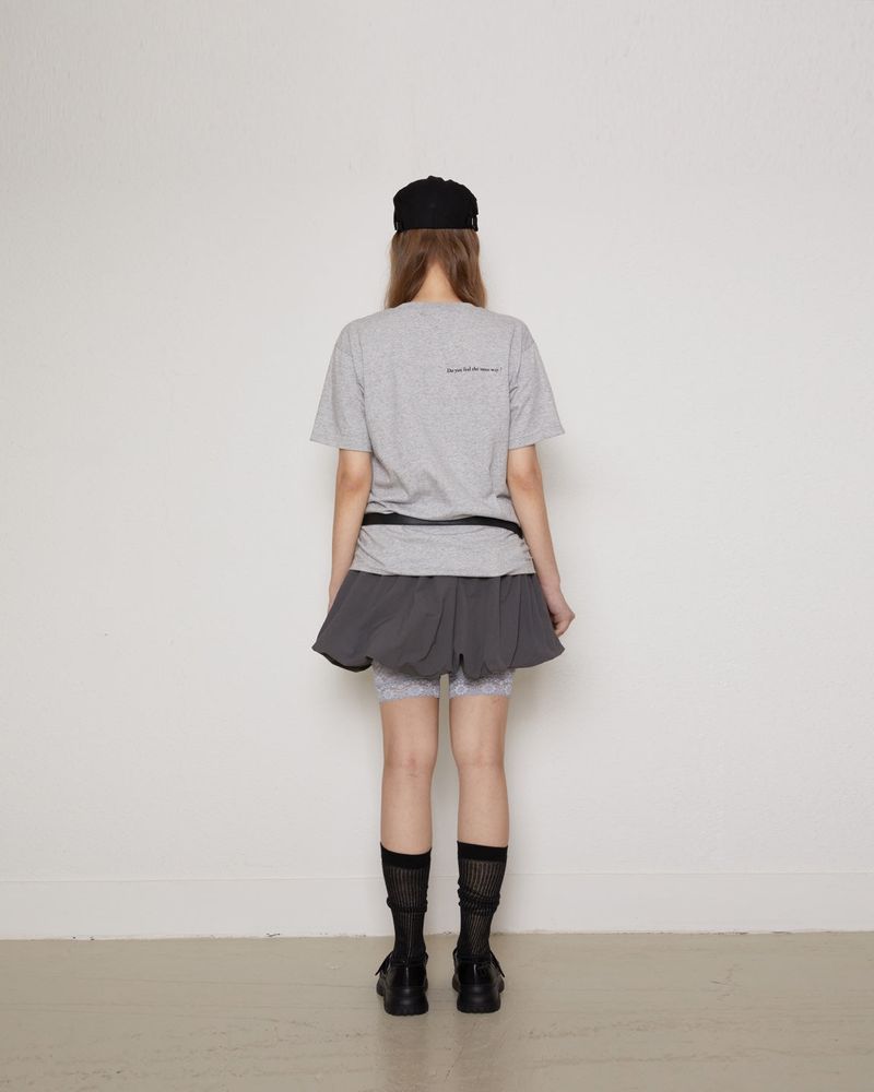 LOVE t-shirts / gray