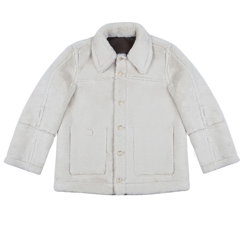 REVERSIBLE OVERFIT MUSTANG - BROWN