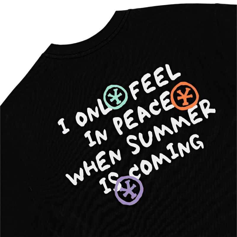 Feelin Peace T-shirt - Black