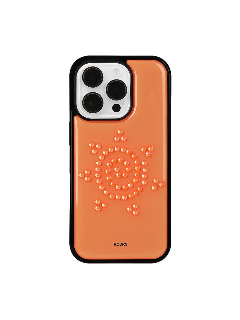 ROURS（ラウォルズ）の「キュービックネオンケース (sunset)（スマホグッズ/小物）」
