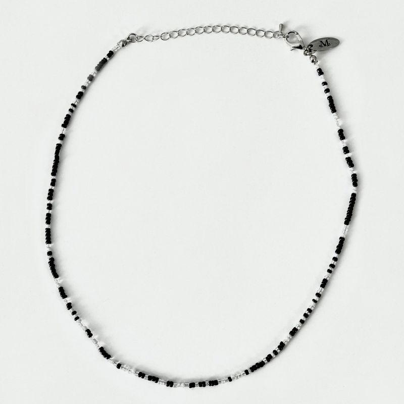 MUCENT（ムセント）の「LEEDS シグネチャービーズネックレス ユニセックス (4Color)（アクセサリー）」