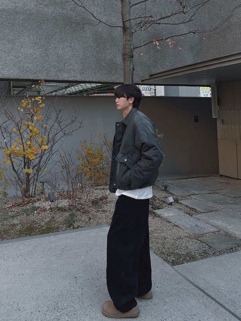 3 TAP Epic Washed Puffer Jacket