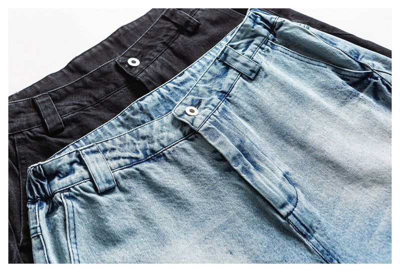 Vaughn Distressed Balloon Jeans