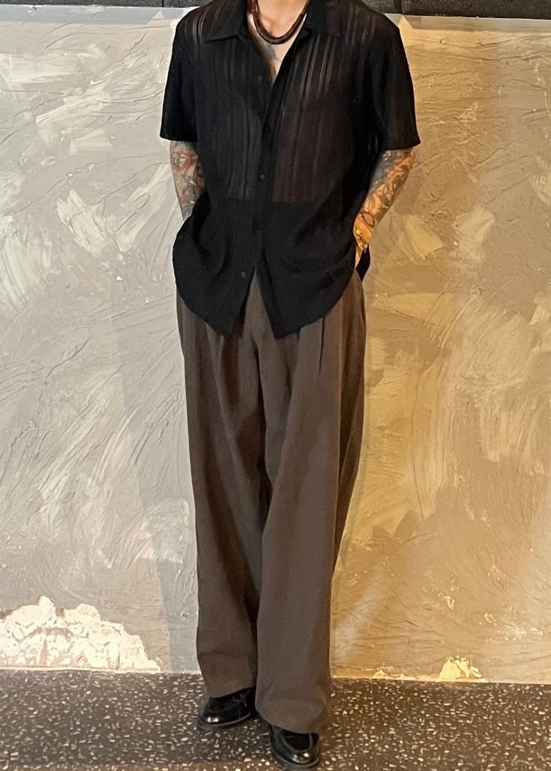 Cool Linen Banded Pants 6COLOR