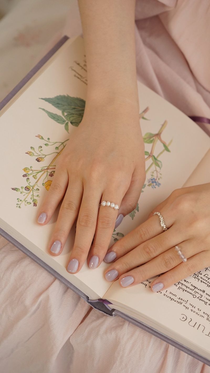 【MADE】 Bubble garden ring