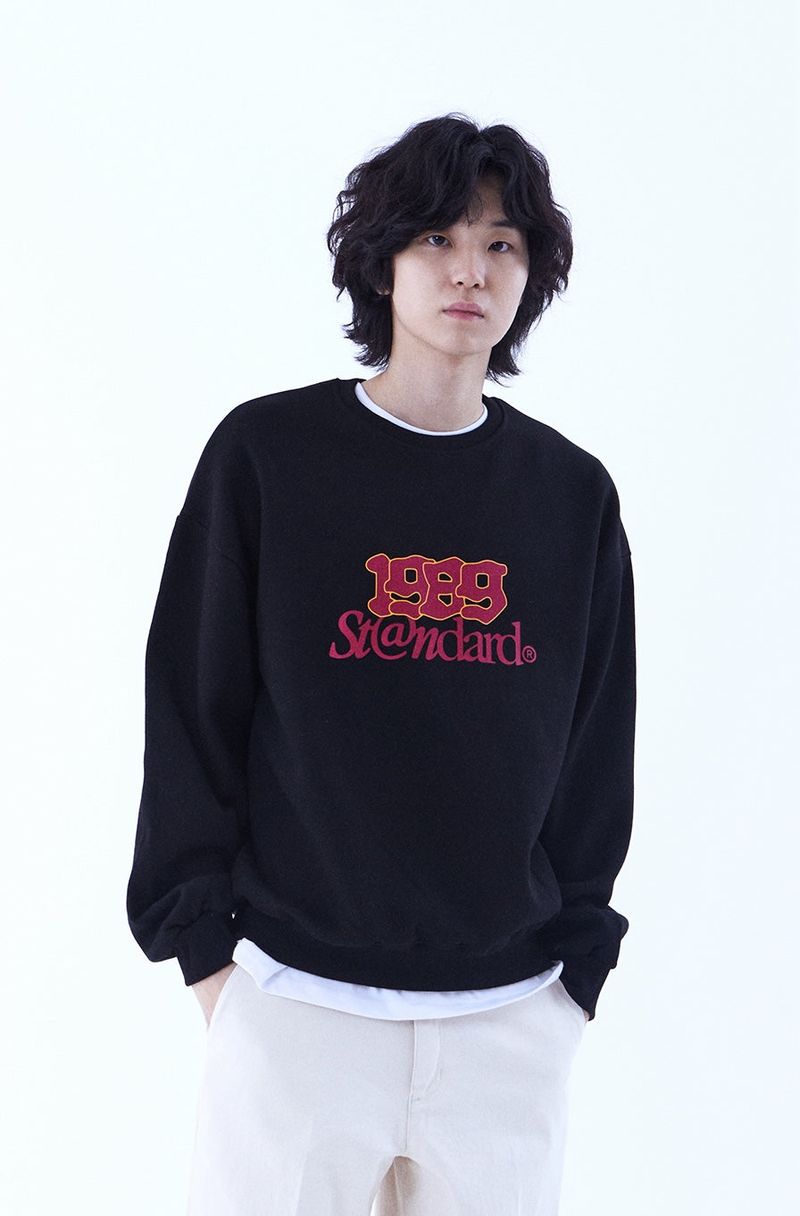 1989STANDARD(1989スタンダード)の「AT SIGN 1989 Sweatshirt(STMSTD-0103)(Tops)」