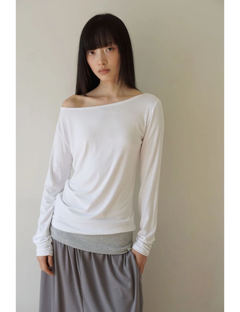 BOAT BASIC TEE(WHITE)