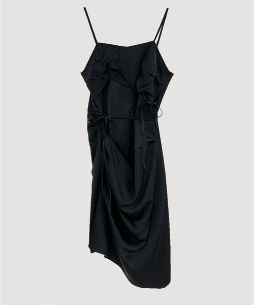 SATIN CAMISOLE DRESS