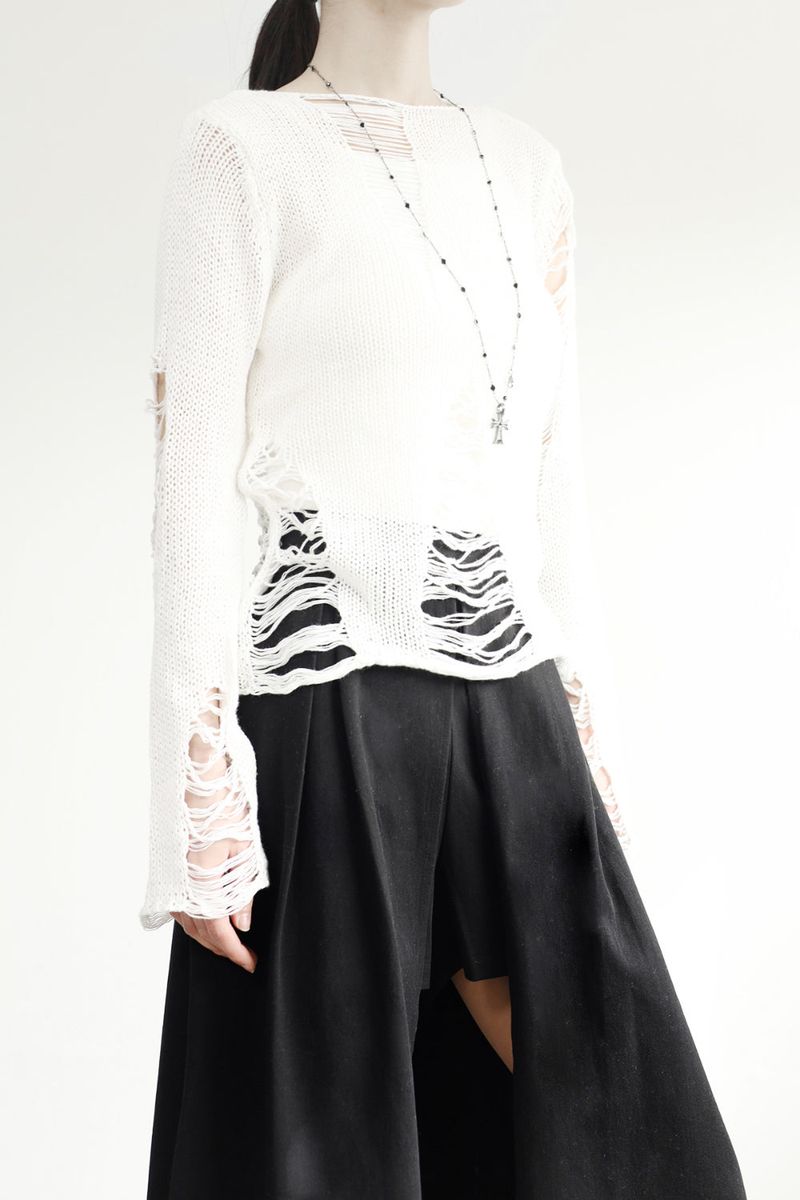 Kuteh Damage Knit