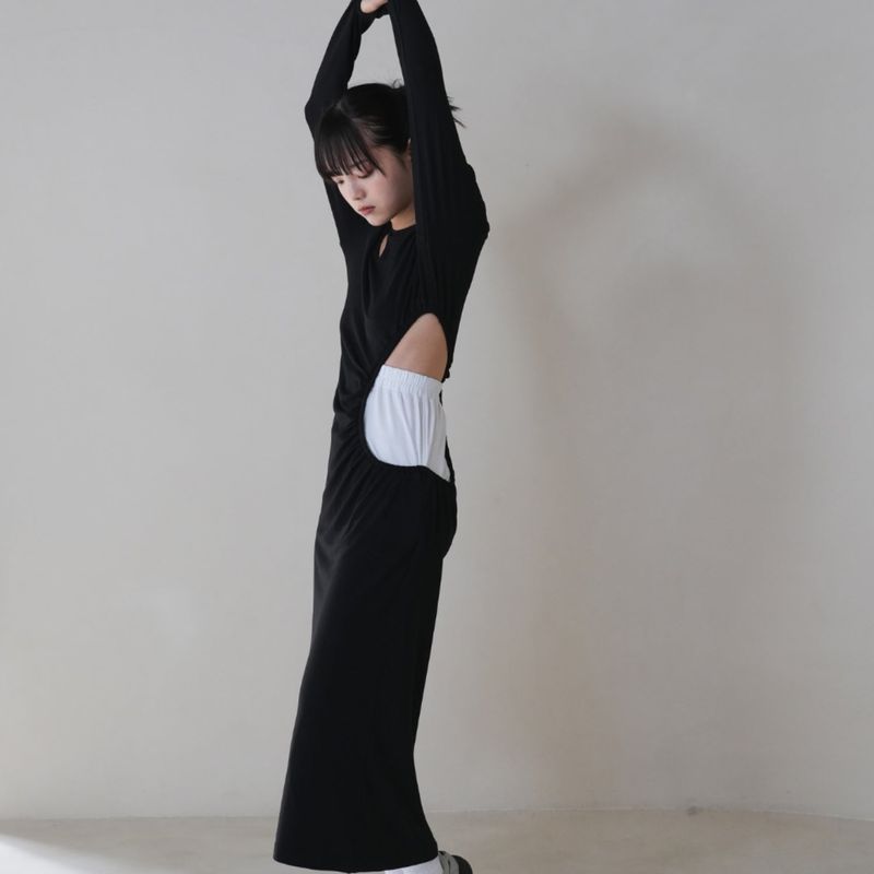 cut out hole one-piece