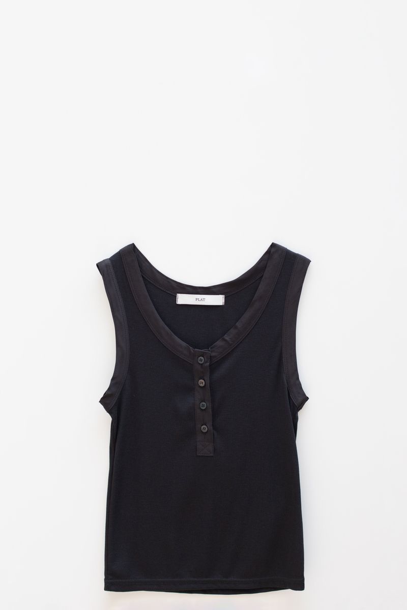 Botton sleeveless (Black)