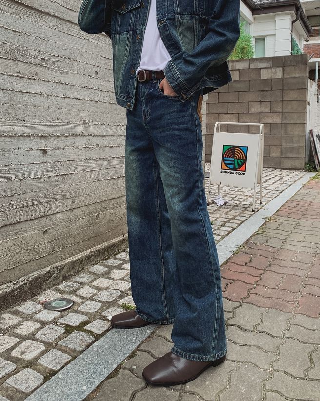 2PLAN（ツープラン）の「モーガン コーデュロイ パッチ ワイドデニムパンツ（パンツ）」