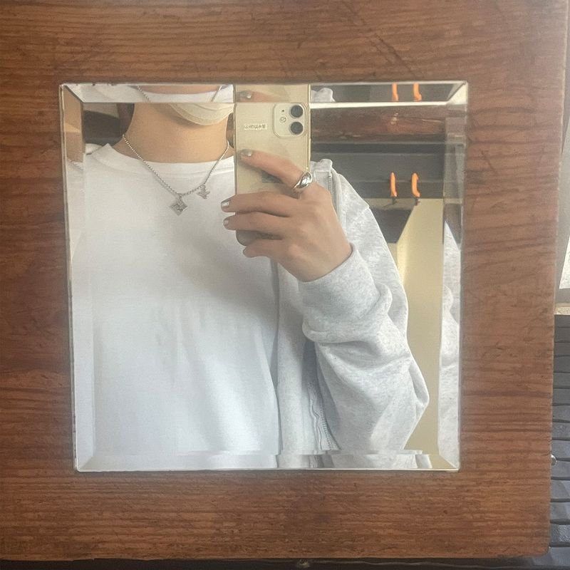 diamond&bird necklace