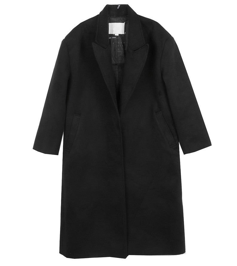 No.0447 wool 20 hidden over COAT