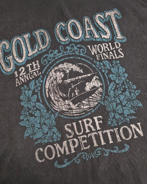 (UNISEX) Coast Pigment Box-fit T-shirt 26SS-007