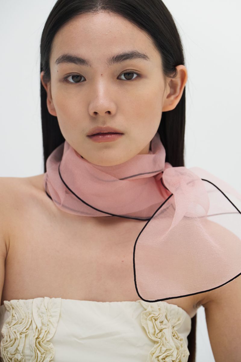 Zen line scarf_6colors