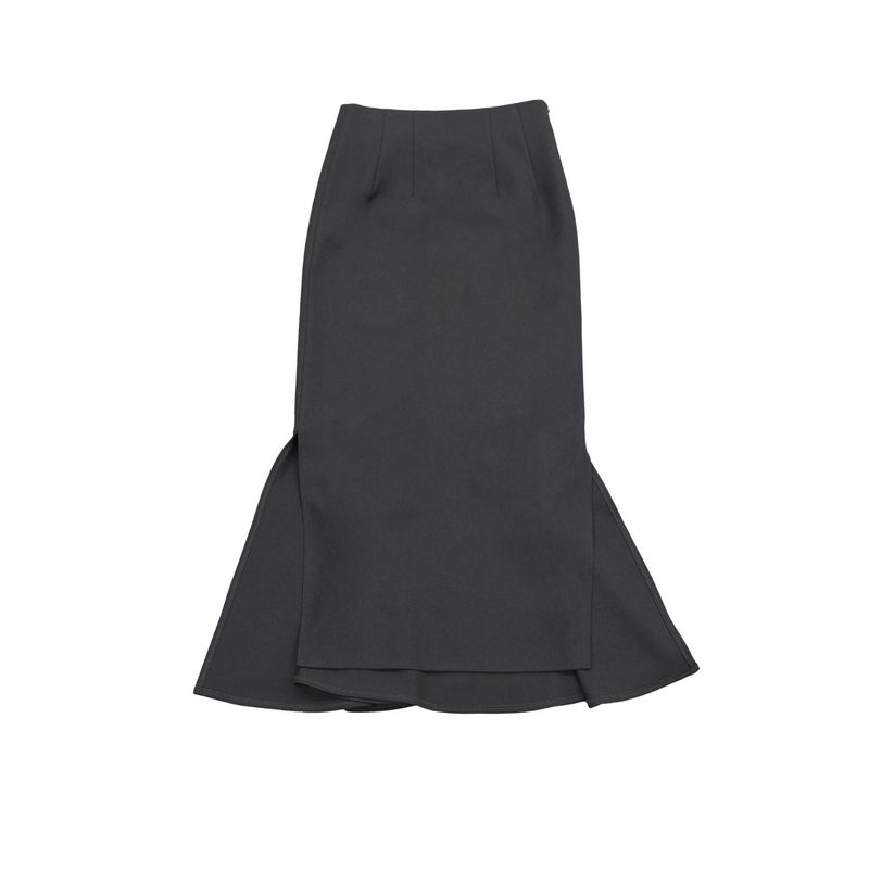 High waist mermaid skirt third