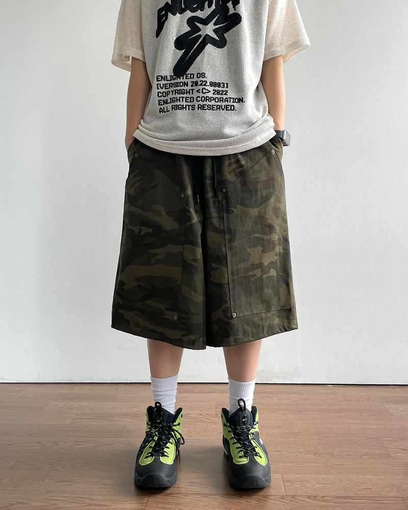 IDF（アイディーエフ）の「タンクカモバミューダパンツ（パンツ）」