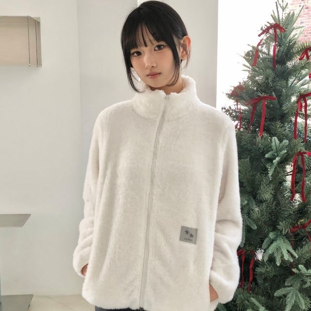 COIRIS（コイリス）の「NOOVE WOOL FLEECE ZIP-UP (2COLOR)（Jackets/Outerwear）」