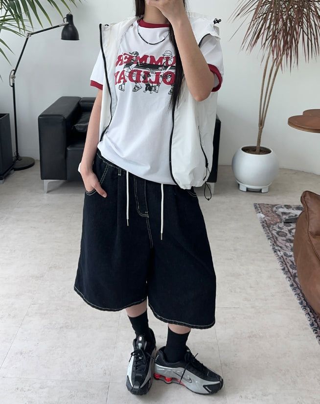 DF Gof Nylon Vest