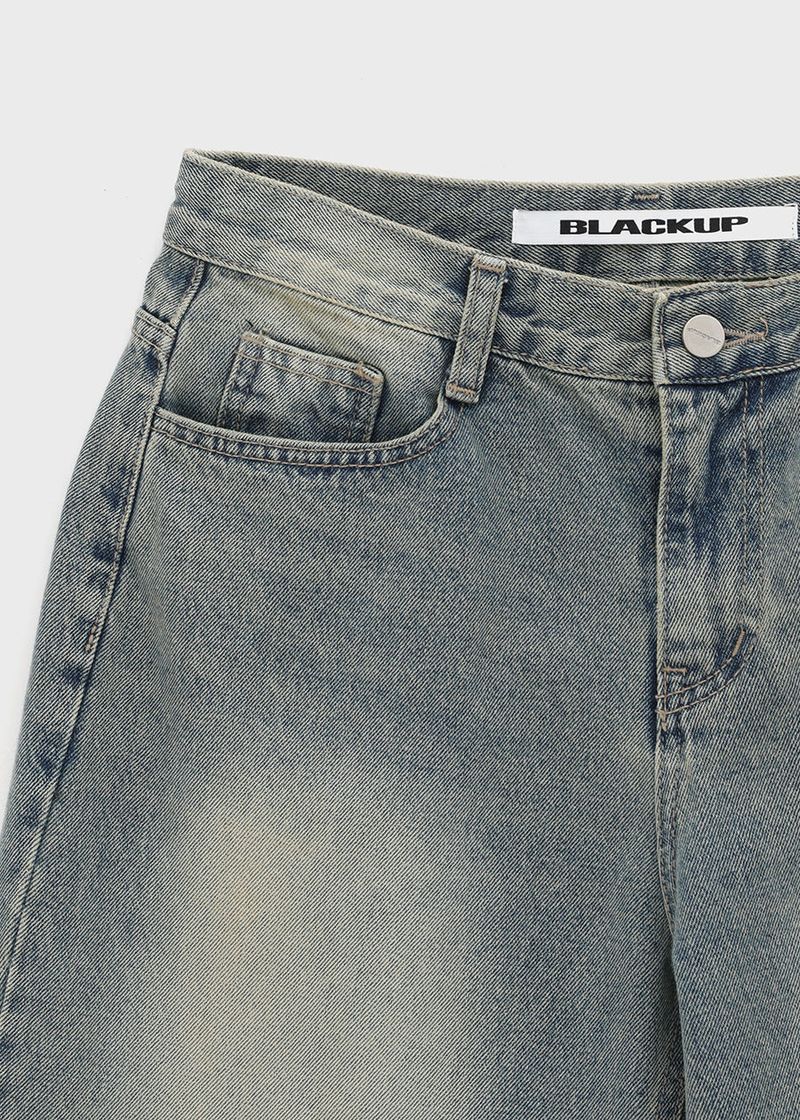 [MADE] Pesto Low Wide Denim Pants