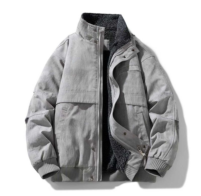 Rium Fleece Cotton Field Jacket 3C