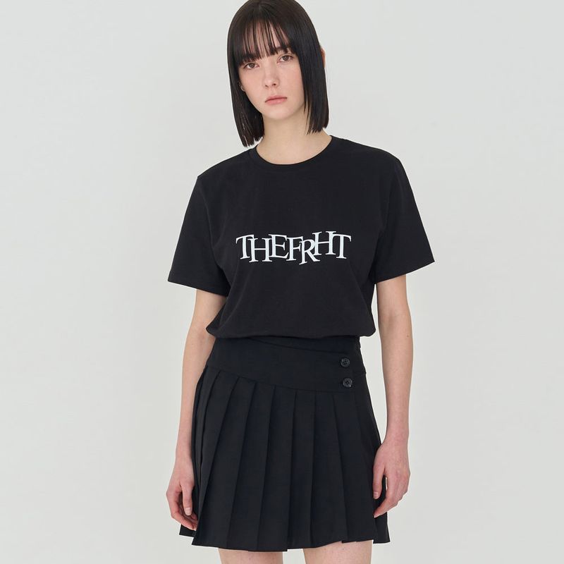 CLASSIC LOGO T- SHIRT (BLACK)