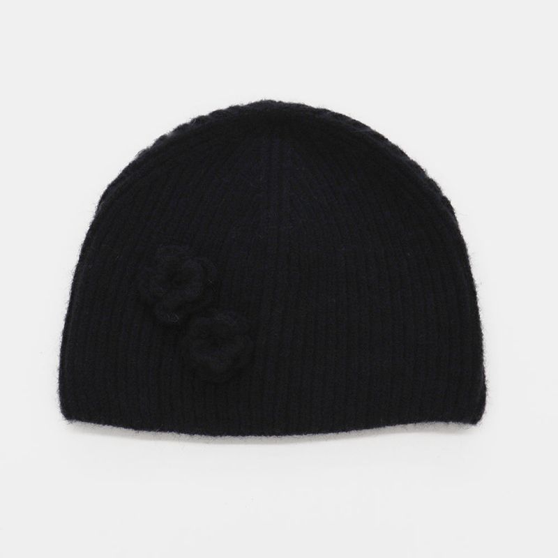 Kinzo Vintage Rose Knit beanie
