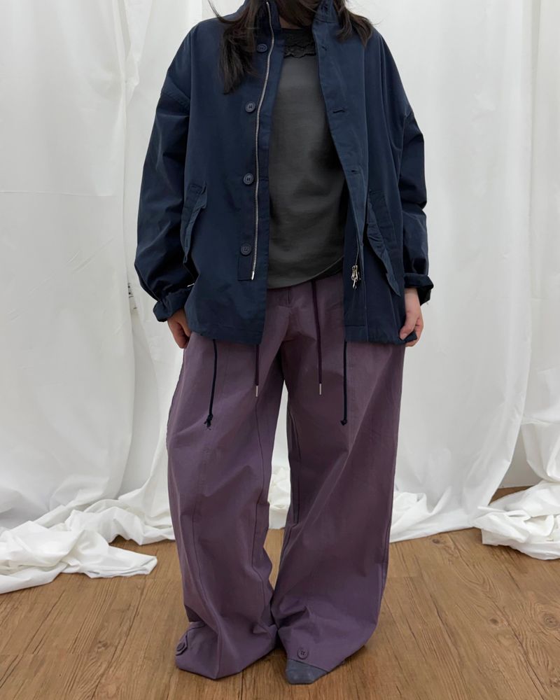 Military Frill jacket (2colors)