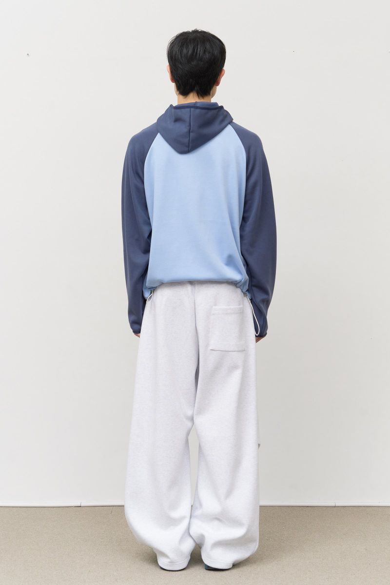 Rose Curved Sweatpants