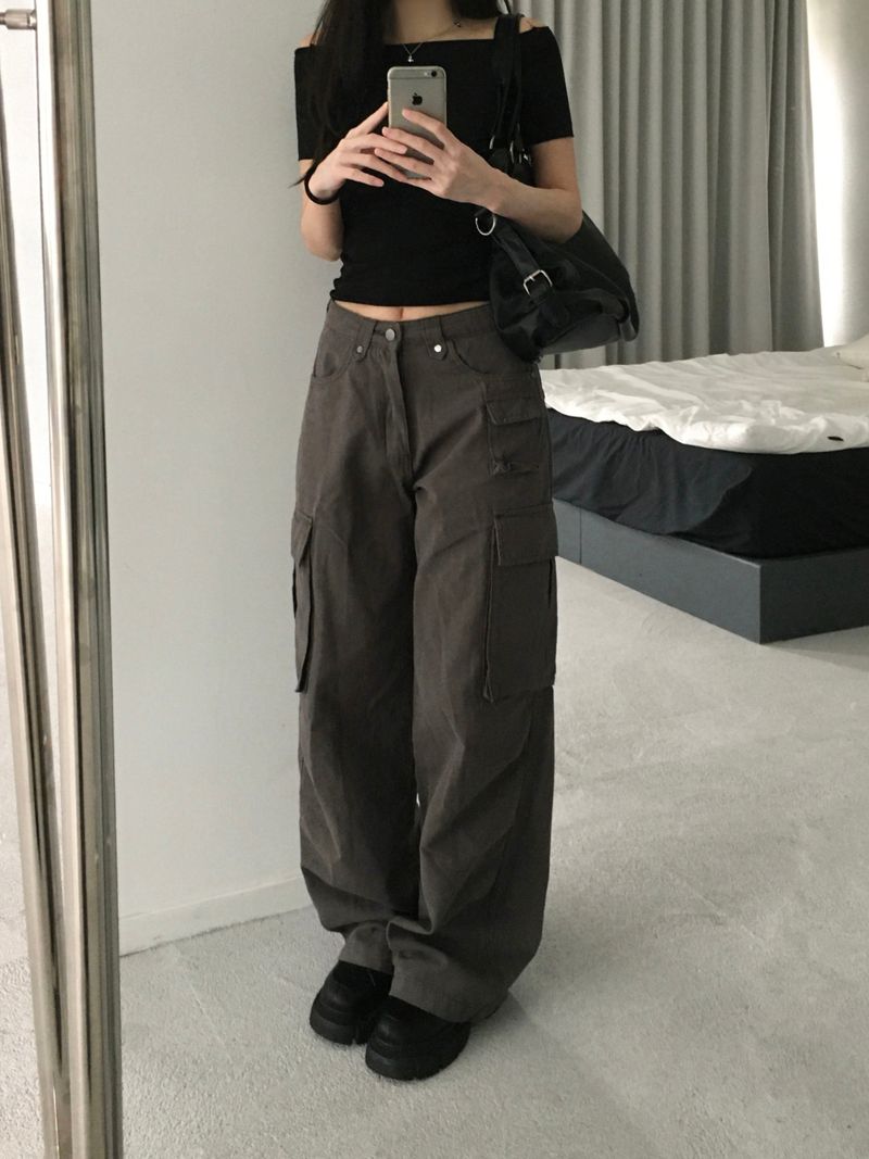 Wei Cargo Pants (3 colors)