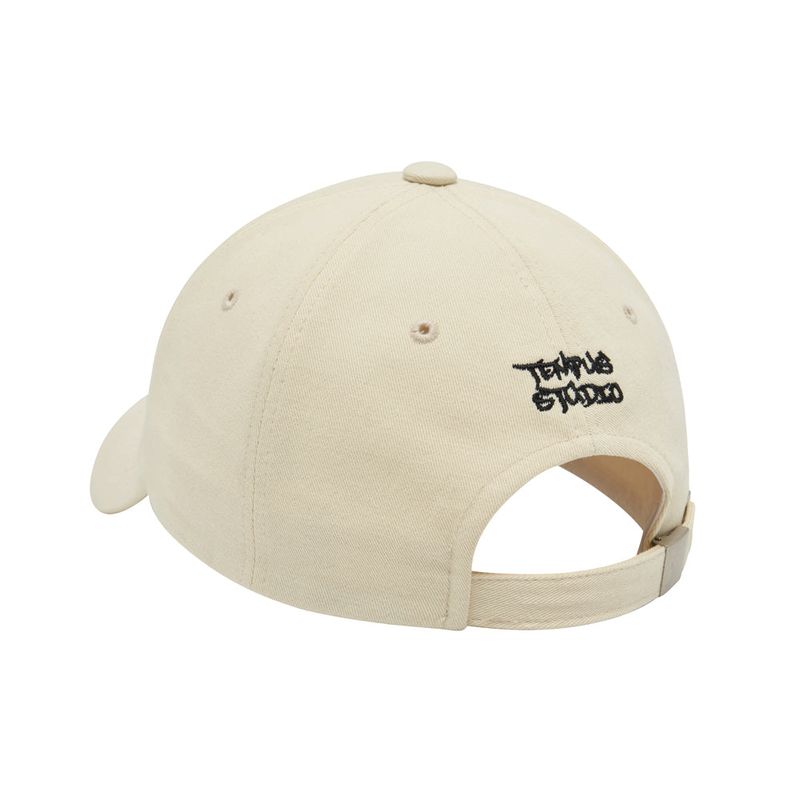 TEMPUS LOGO CAP [CREAM]