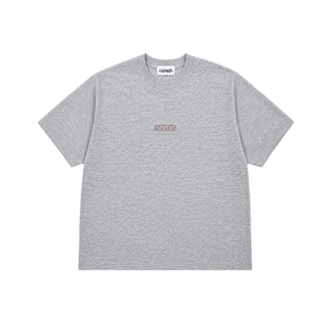 CLUMKIN（クラムキン）の「ドゥードゥルロゴTシャツ (GRAY) [MEN]（トップス）」