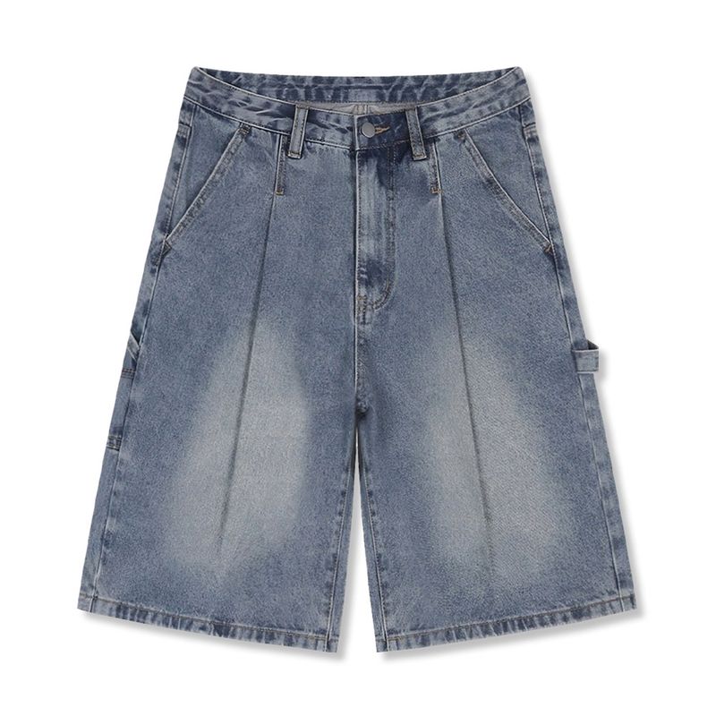 urban carpenter bermuda denim pants (blue)