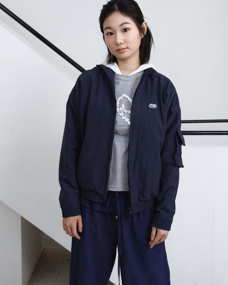 Half Neck Nylon Jacket