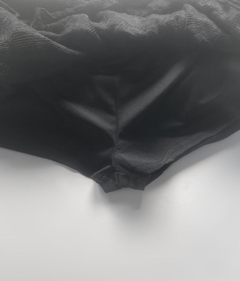レイナフリルレースドスカート (Black)