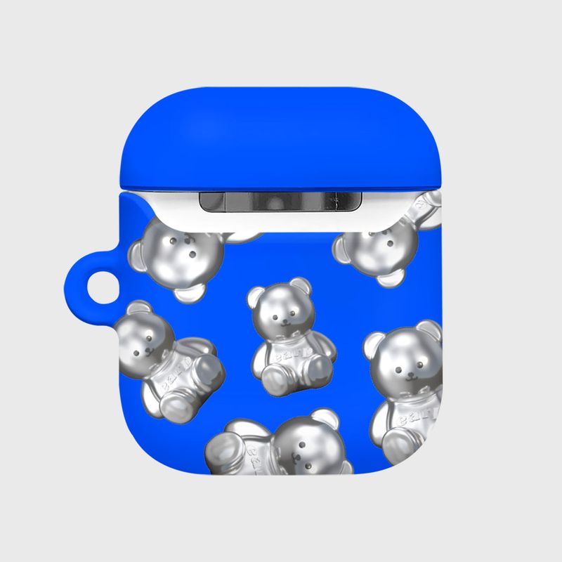 STEEL COVY PATTERN-BLUE(AIR PODS-HARD)