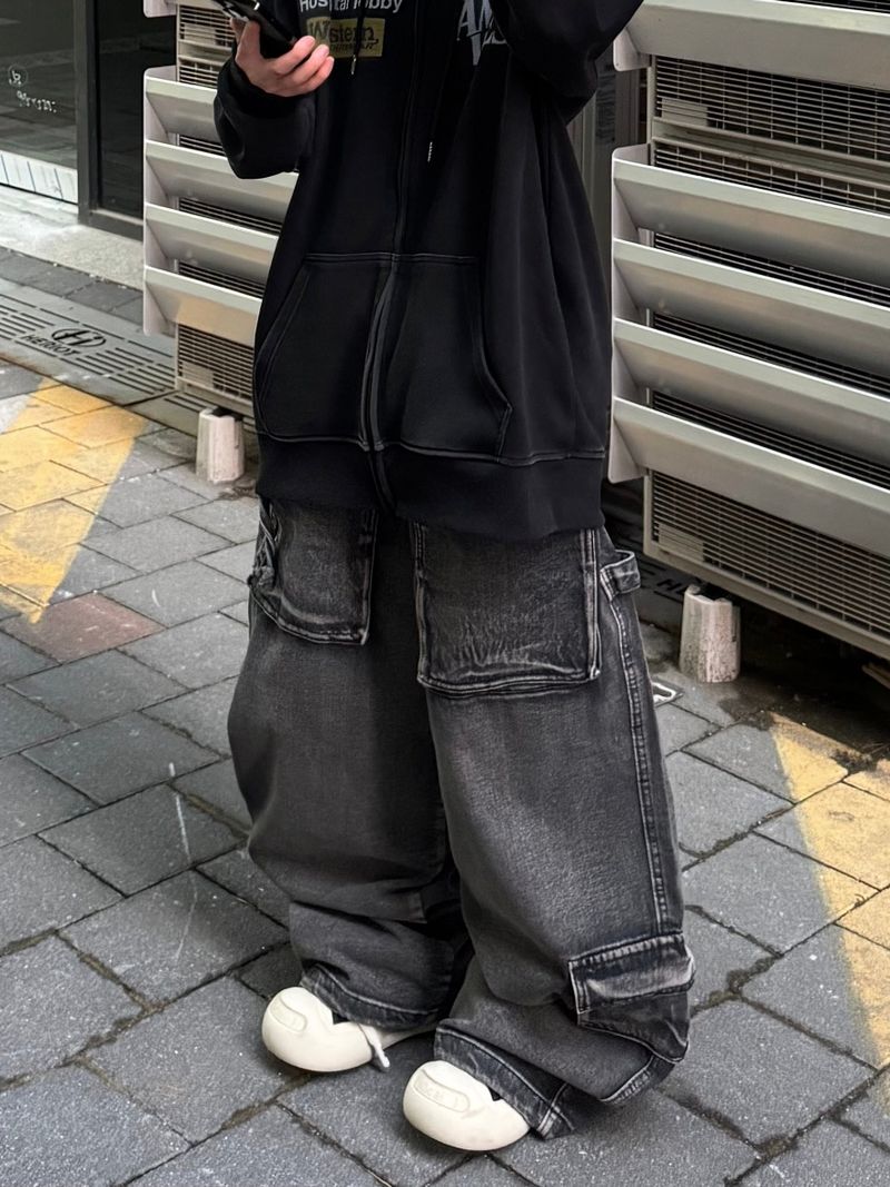 out-pocket utility work denim