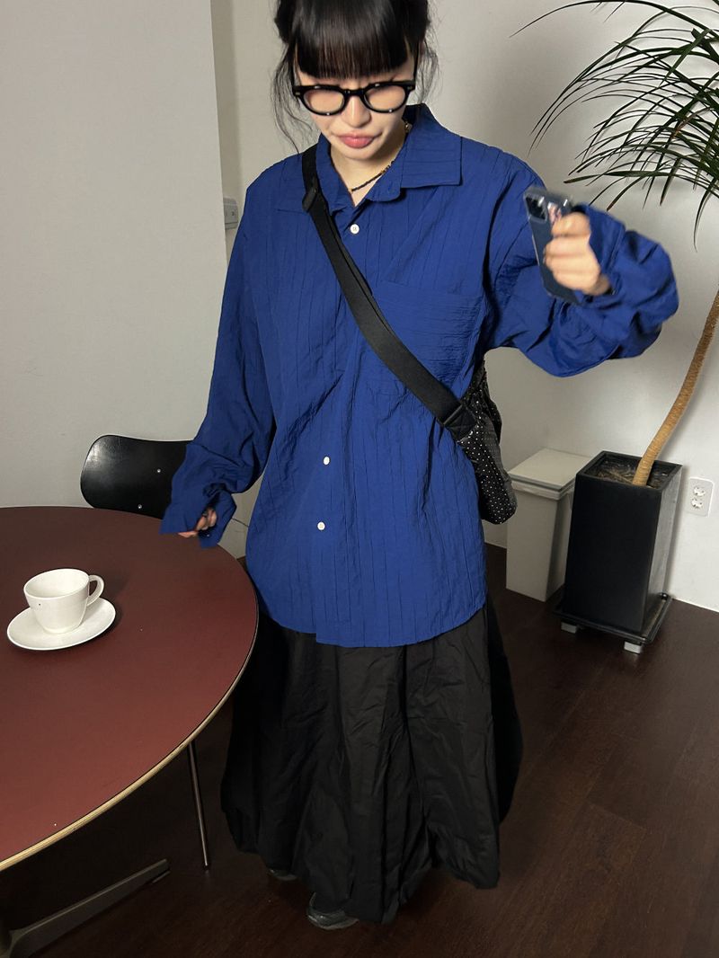 (2color) padding dot bag
