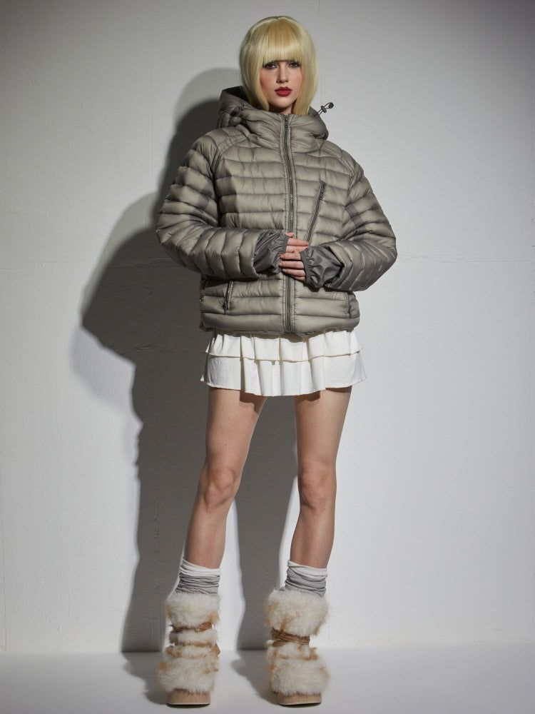 LIGHTWEIGHT DOWN JACKET [1-women]