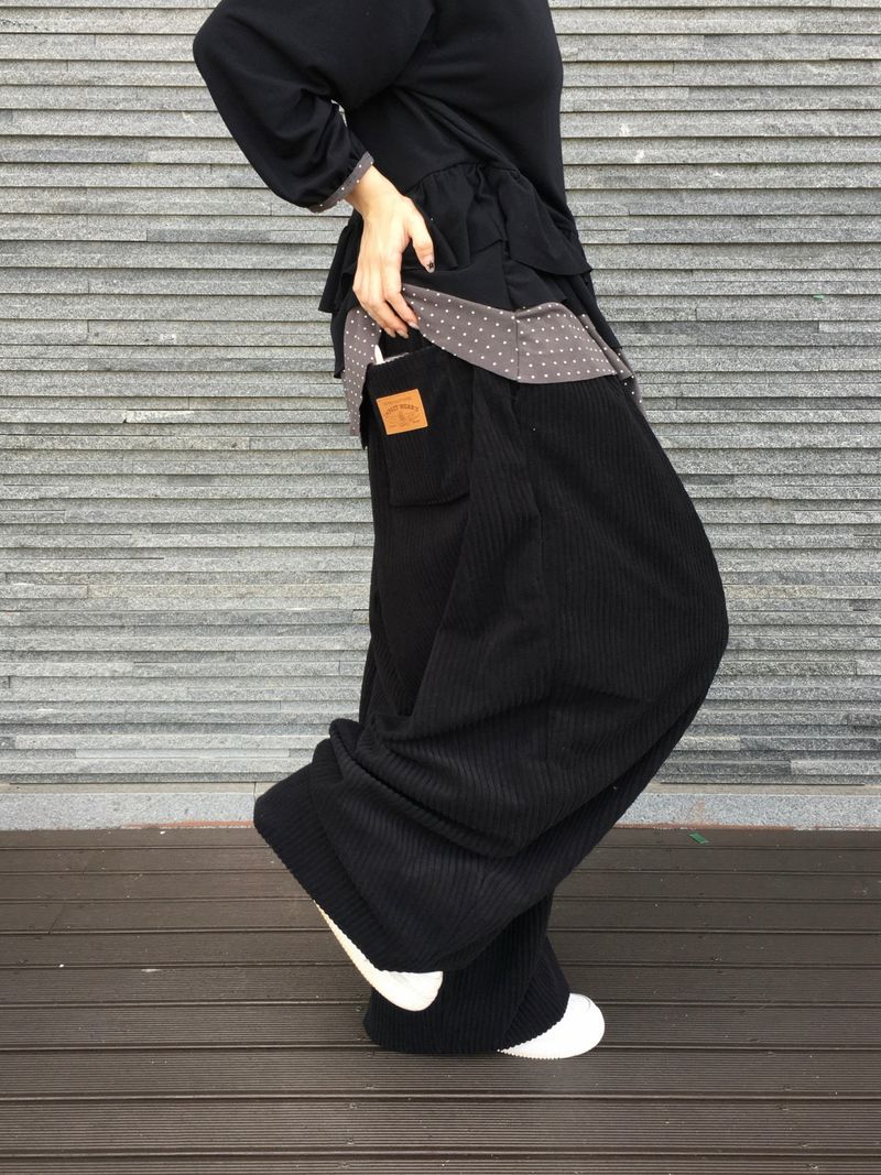 Hey Balloon Corduroy Pants (6c)