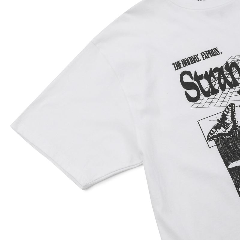 Invaders Half T-shirt_White