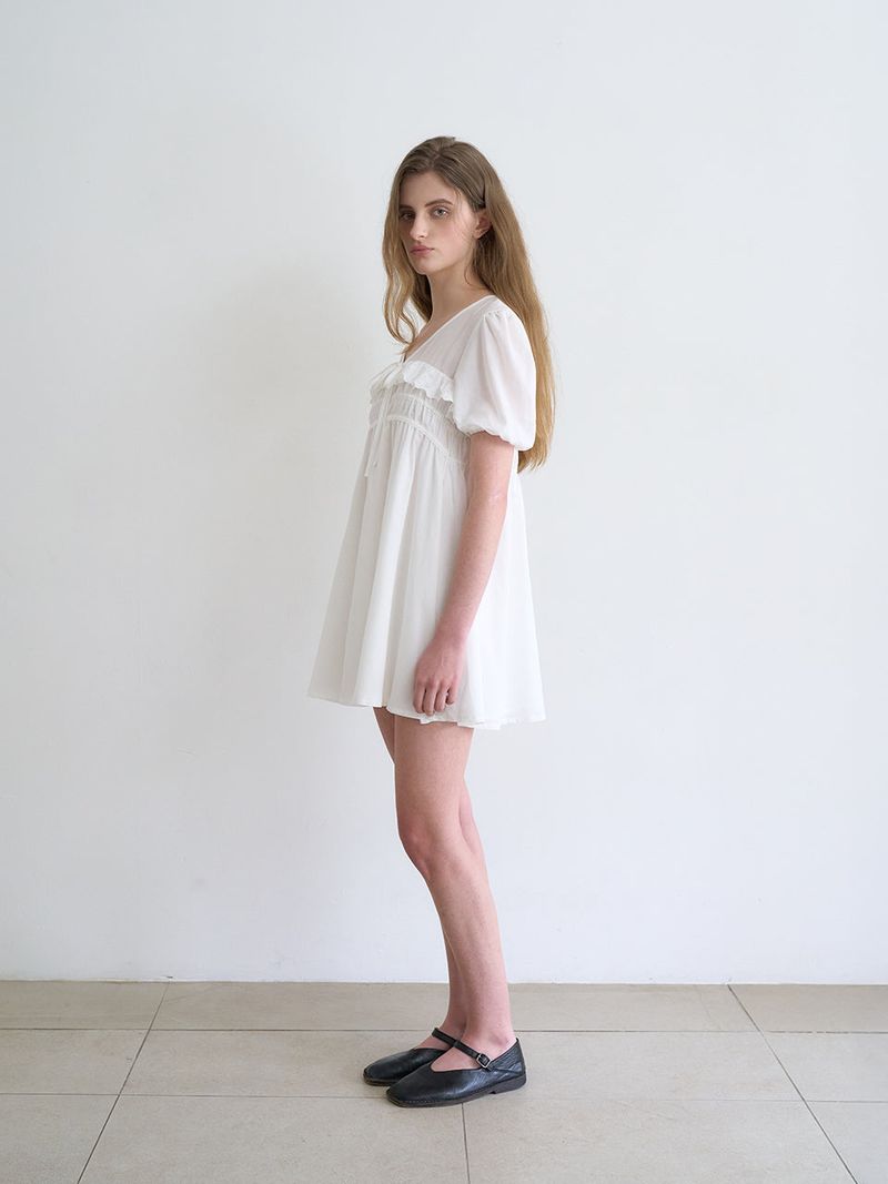 Blanche dress (Ivory)