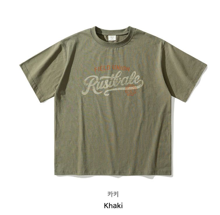 26SS★ Rust Vale Short Sleeve