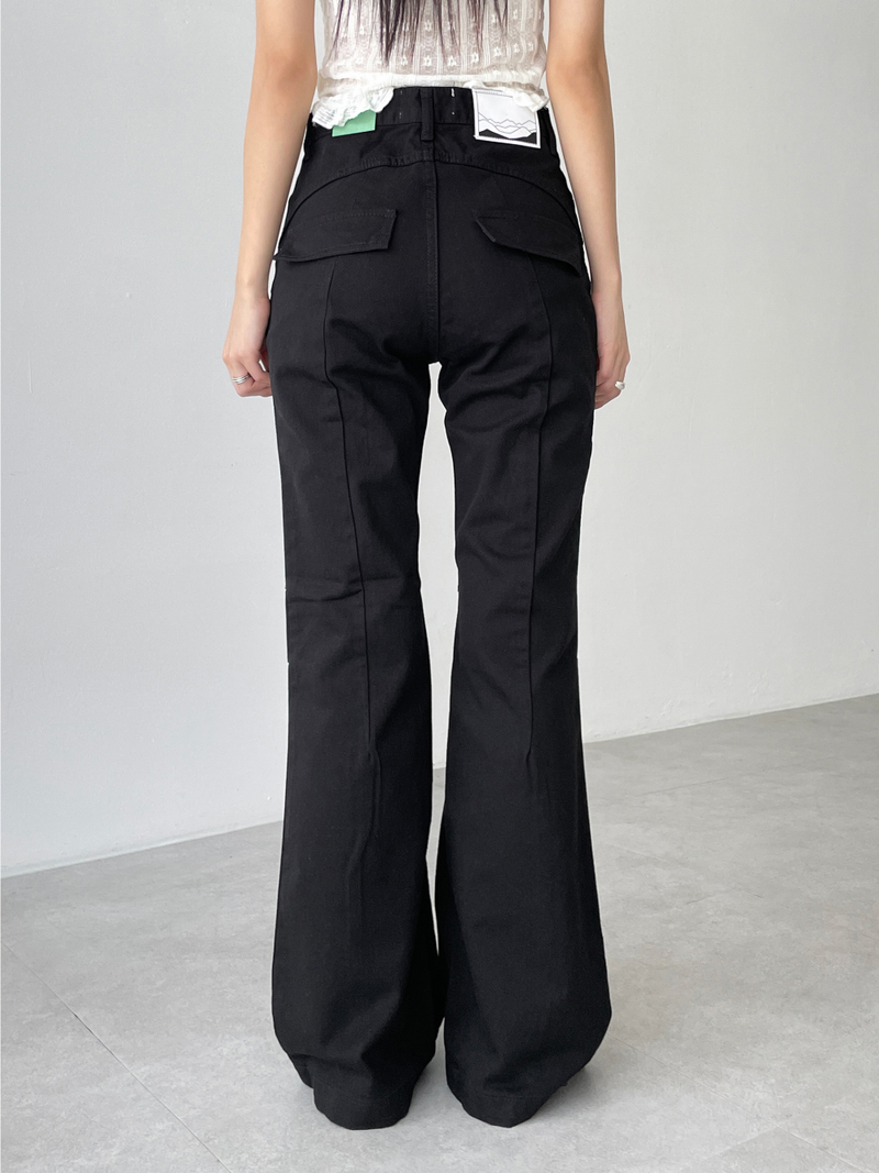 d-ring boots cut pants